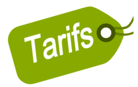Les tarifs de la saison 2026-2027
