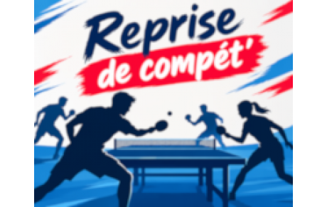 C’est la reprise !